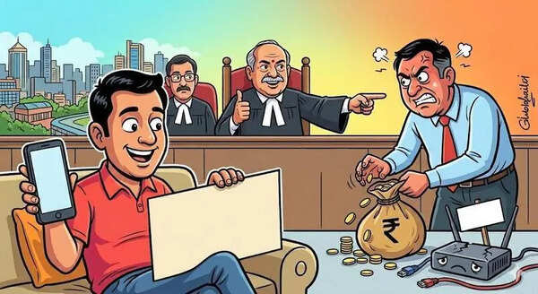 Wireless broadband fails, Varthur man wins Rs 11k