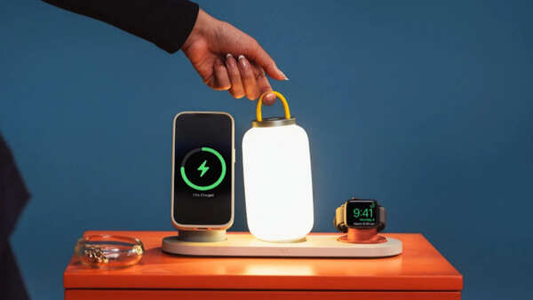DailyObjects' NODE is a modular wireless charger that doubles as a grab-and-go power bank