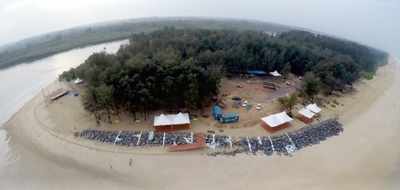 Mangaluru: Surf it like Sasihithlu: Pristine beach in Mangaluru is hosting 2nd edition of Indian Open of Surfing