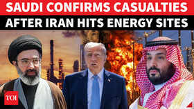 Iran Hits Saudi; Riyadh Confirms Casualties As IRGC Wipes Out 10% Kingdom's Oil Output Capacity