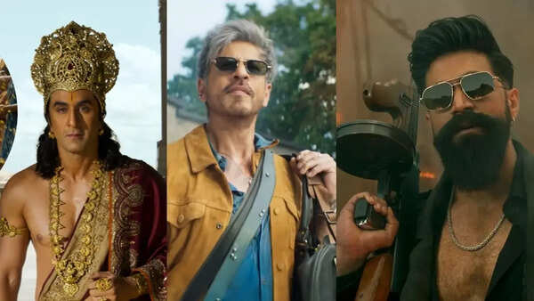 Yash's 'Toxic', Ranbir Kapoor's 'Ramayana' to Shah Rukh Khan's 'King' - Big ticket films with massive box office expectations in 2026!