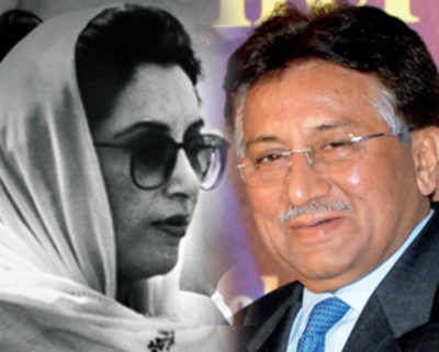 Musharraf declared fugitive in Benazir Bhutto’s murder trial