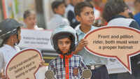 Future drivers pick up road safety lessons 