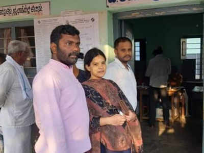 Mandya: Woman gives birth to baby girl hours after voting