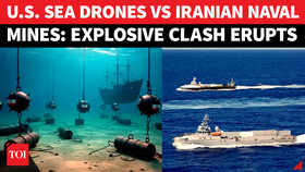 US Drones Take On Iran&rsquo;s Sea Mines In Strait Of Hormuz; Unstoppable Ghost War Erupts