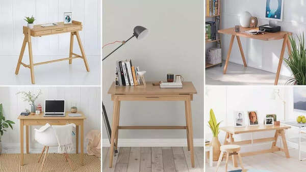 Compact Home Office Desks for Apartments & Small Rooms