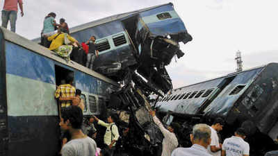 UP train derailment: 23 dead, 400 injured as 14 coaches of Puri-Haridwar Utkal Express derails near Muzaffarnagar