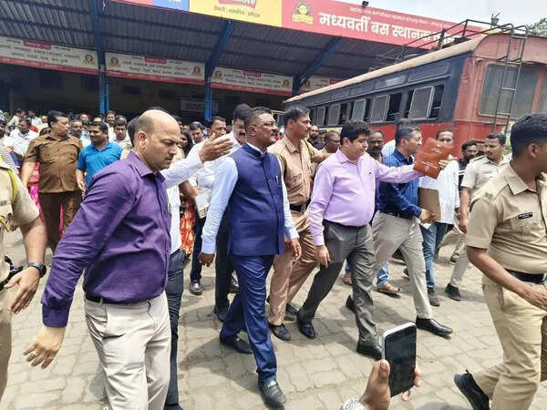 Free toilet facility at MSRTC bus stands across state from June 1, says Maharashtra transport minister Pratap Sarnaik