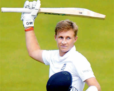 Root’s double ton puts England on top