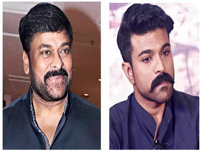 Come 2022, Chiru, Charan to hit big screen