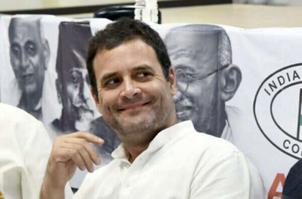 Rahul Gandhi thanks Sushma Swaraj for 'recognising' Cong's 'vision'
