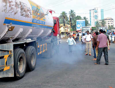 ‘High pollution takes a toll on Mangaloreans’ health’