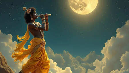 Most Powerful Krishna Mantra for Krishna Janmashtami