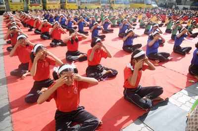Petitioners asked to approach govt over yoga in BMC schools