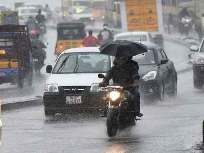 Northeast monsoon commences over Tamil Nadu, adjoining areas of Andhra Pradesh, Karnataka and Kerala