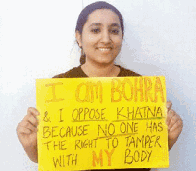 Group of Bohra women appealed for ending female genital mutilation