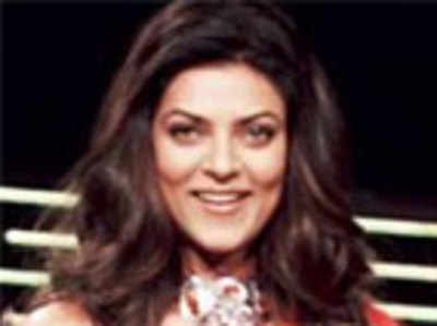Sushmita will bring more comedy and glamour to the show