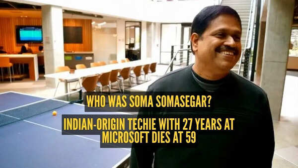 Who was Soma Somasegar? Indian-origin techie with 27 years experience at Microsoft dies at 59