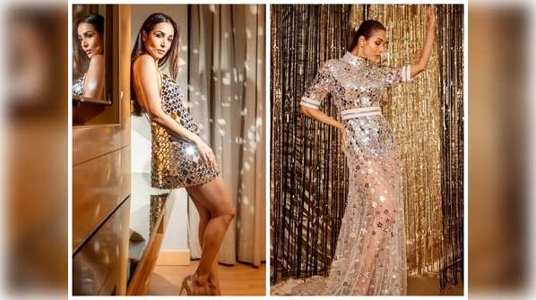 FIVE times Malaika Arora made our heads turn with her dazzling dresses
