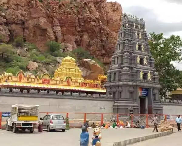 Gandi Veeranjaneya temple in Kadapa district gets ₹28 crore facelift