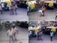 Lucknow: Cop assaults auto driver, CCTV footage sends him jail 