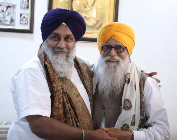 Former minister and veteran Akali-Jagdish Singh Garcha joins SAD