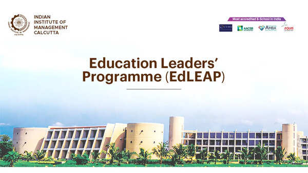 How EdLEAP by IIM Calcutta is empowering educators to evolve into stronger institutional leaders