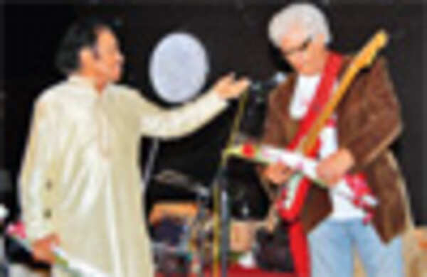 A musical event in Kolkata