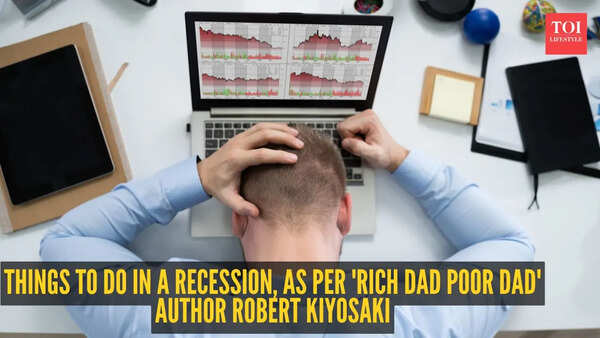4 things to do in a recession, as per finance guru and 'Rich Dad Poor Dad' author Robert Kiyosaki