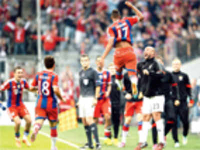 ‘Bayern deserved it’