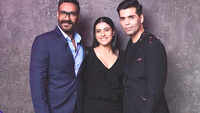 'De De Pyaar De': Karan Johar helps Ajay Devgn in trouble 