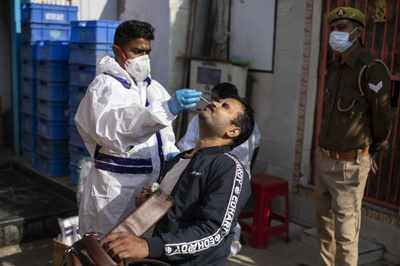 Coronavirus pandemic live updates: Delhi reports 5,879 new coronavirus cases