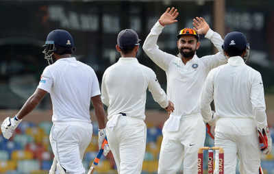 India vs Sri Lanka 2017 Series Live Score 2nd Test Match Day 4, Live Cricket Score and Updates: India win by an innings and 53 runs