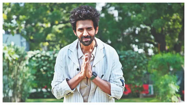 Grateful to choreographers for giving me hook steps that go viral: Kartik Aaryan