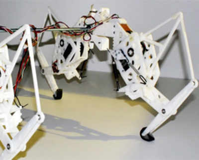 Light-weight robotic cheetah developed