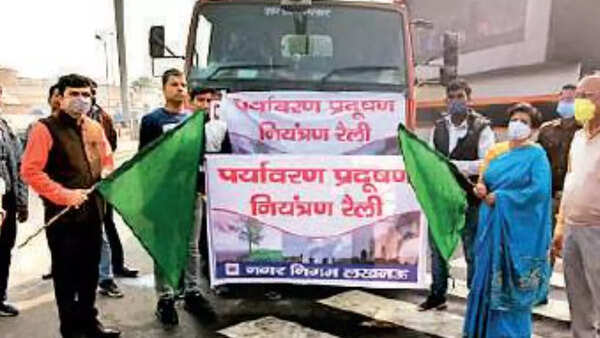 Lucknow Municipal Corporation launches special drive to improve air quality