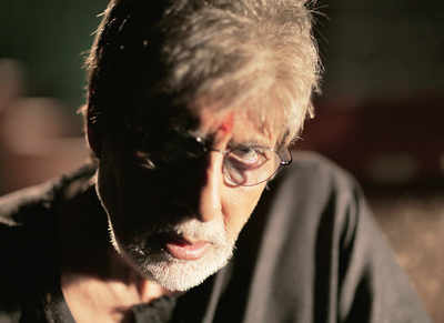 Amitabh Bachchan returns as the angry man