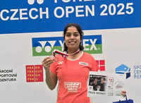 Chhattisgarh&rsquo;s Aakarshi Kashyap clinches Bronze at Czech Open