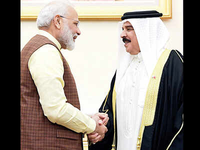 India, Bahrain issue joint statement on terrorism