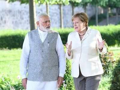 PM Narendra Modi, German Chancellor Angela Merkel hold fourth Indo-German Intergovernmental Consultations