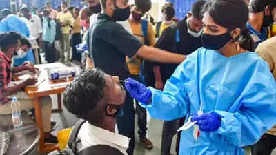 Coronavirus in India News: Delhi reports 1,354 new Covid19 infections, positivity rate rises to 7.64%
