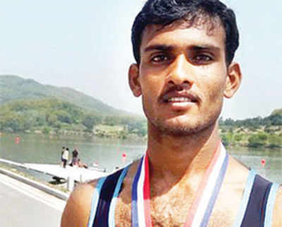 Dattu rows through troubled waters