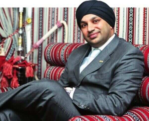 This Singh's a tour boss