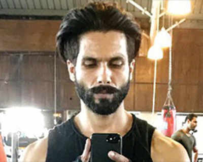 Shahid gears up for his Maharaja act