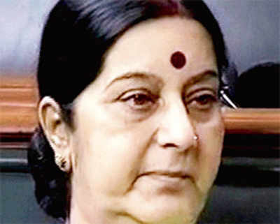 Swaraj replies to lalitgate charges in Rajya Sabha