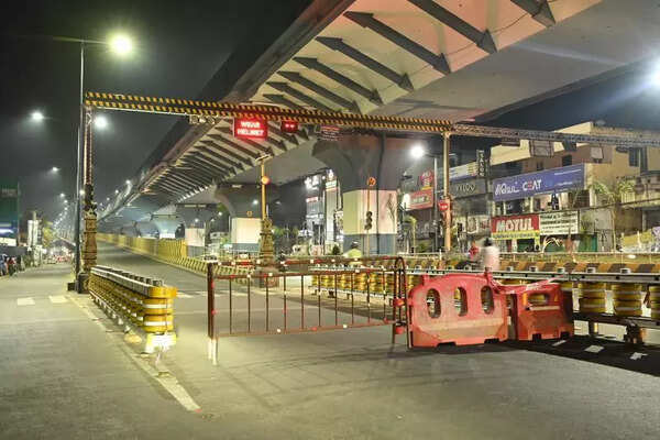 Coimbatore police to revoke nighttime ban on major flyovers from today