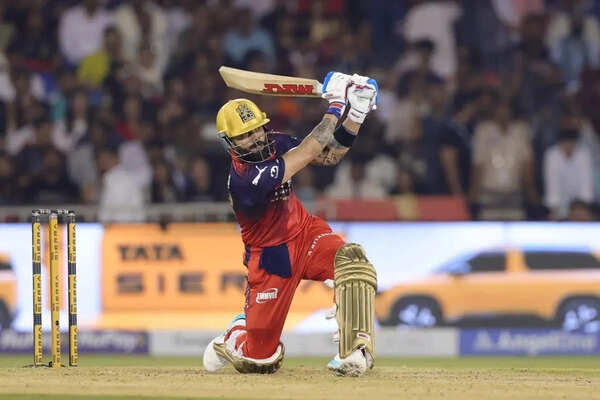 Kohli’s unbeaten ton powers RCB past KKR in rain-delayed Raipur thriller