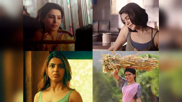 From 'Ramalakshmi' to 'Sravani': 5 Iconic characters of Samantha Ruth Prabhu
