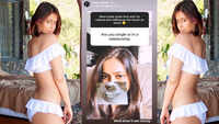 Relationship status! Ileana gives a savage reply 