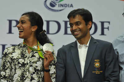 I was lucky I wasn't good in studies, says Gopichand